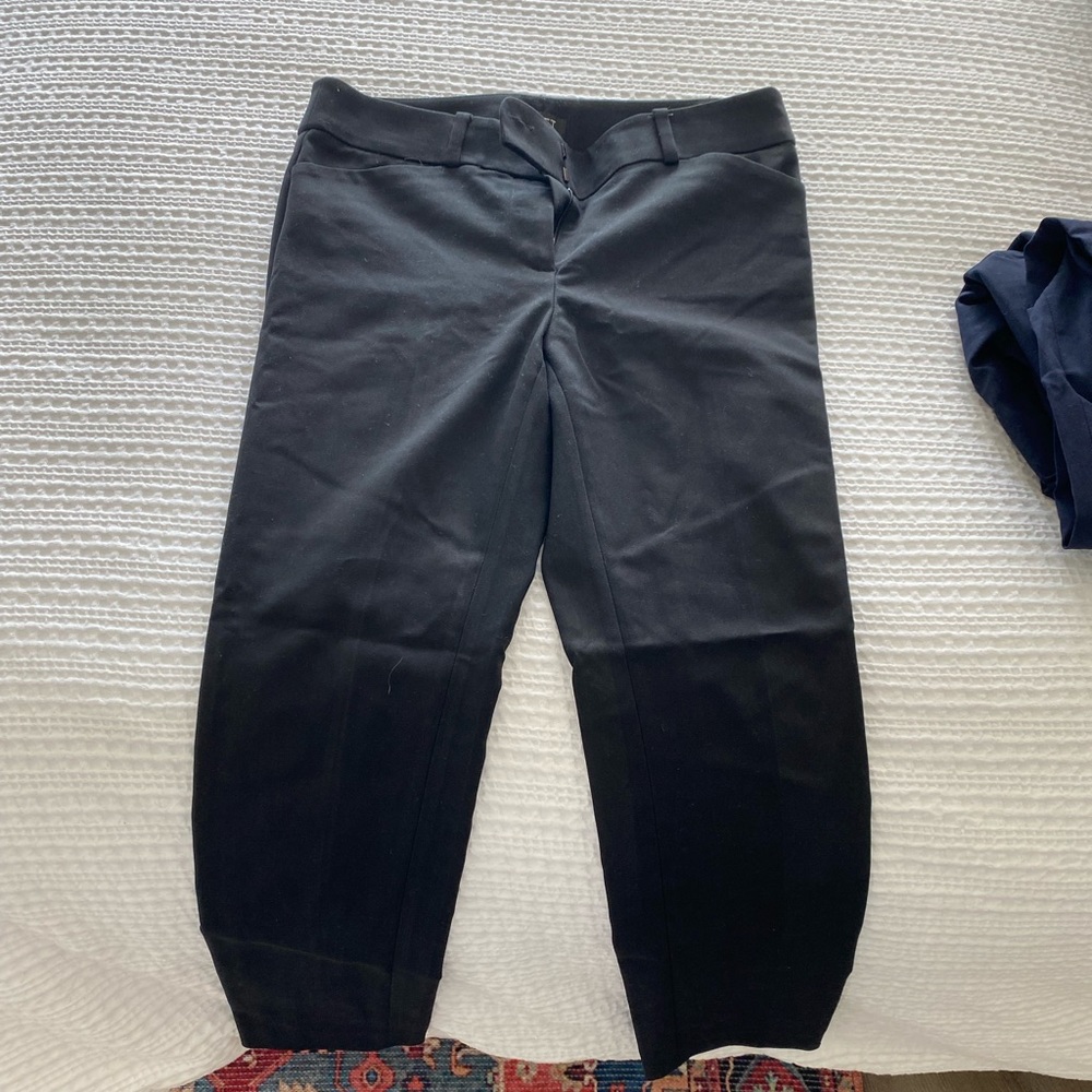 LOFT black pants. 4P